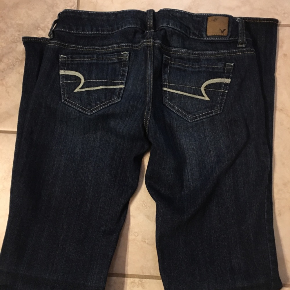 American Eagle artist jeans. Sz 4 regular